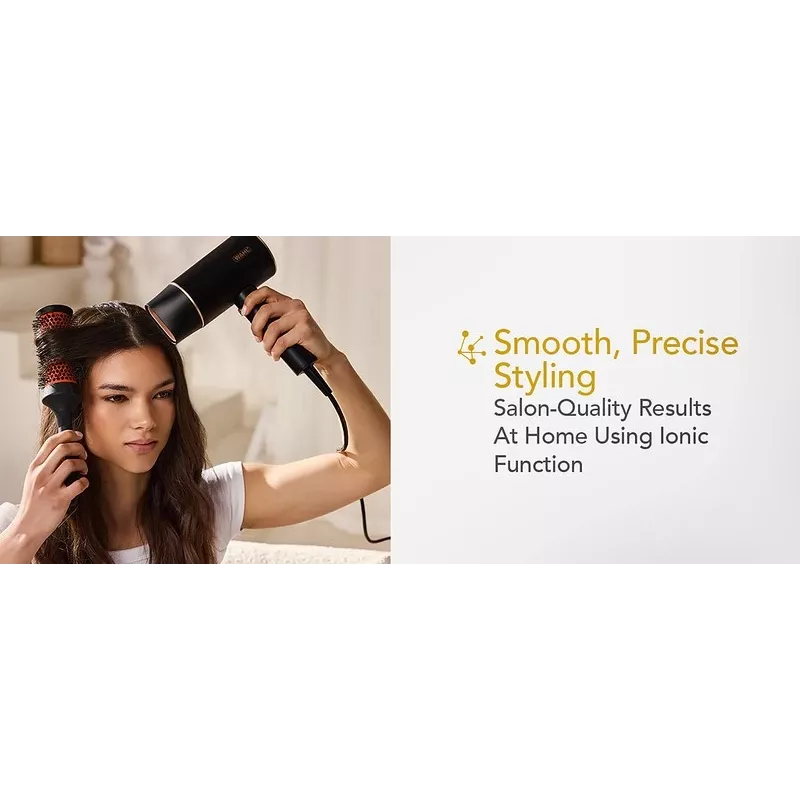 Wahl Ionic Flow Στεγνωτήρας μαλλιών 2100 W μαύρο, χρυσό