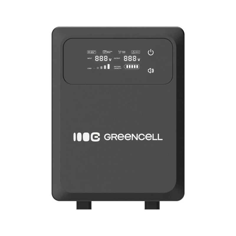 Συσκευή αδιάλειπτης παροχής ισχύος UPS Green Cell UPSLPPC1200 2 kVA 1200 W