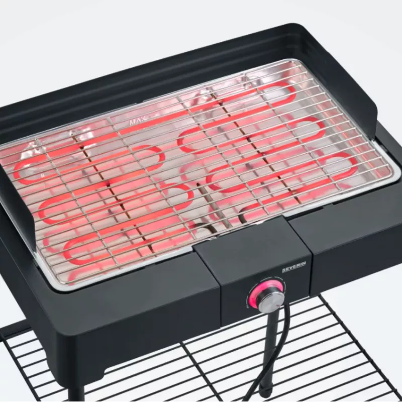 Severin PG8566 Barbecue & Grill Ηλεκτρικό μαύρο 2200 W (PG8566)
