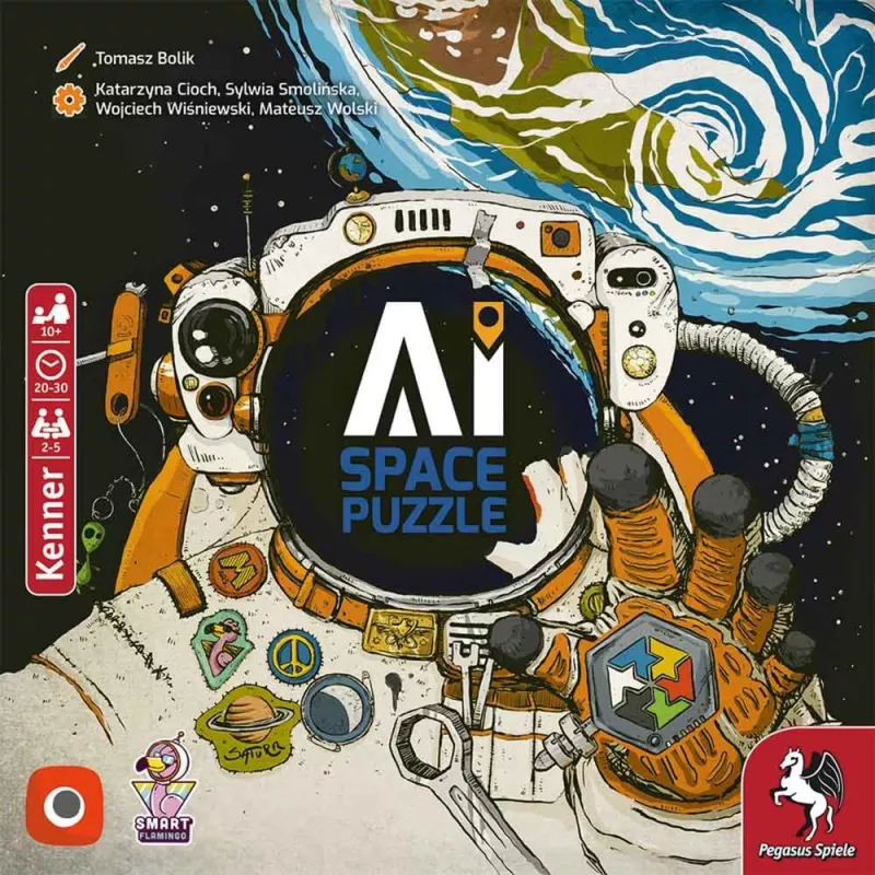 A.I. Space Puzzle, επιτραπέζιο παιχνίδι