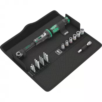 Κλειδί ροπής Click-Torque 1/4'' 2,5-25 Nm, 20 τεμ.