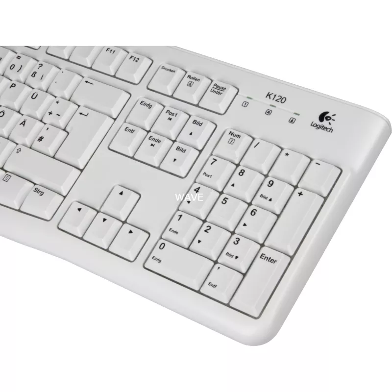 Logitech K120 Πληκτρολόγιο για επαγγελματική χρήση