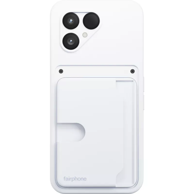 Fairphone 6 Θήκη καρτών Cloud λευκό (F6CRDH-1WH-WW1)