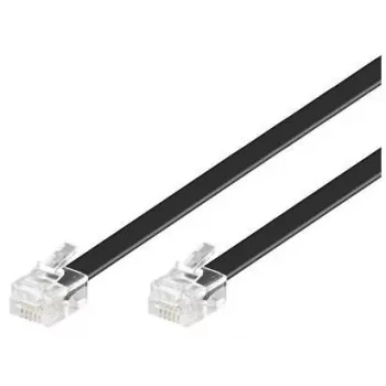 Τηλεφωνικό Καλώδιο Microconnect MPK102S RJ-11 RJ-11 2 m Μαύρο