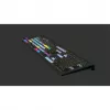 Logickeyboard ASTRA 2 πληκτρολόγιο DaVinci Resolve για Mac, πλήρους μεγέθους, ενσύρματο USB, μηχανισμός ψαλιδιού, QWERTZ γερμανικό, μαύρο