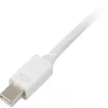 Καλώδιο προσαρμογέα Sharkoon Mini DisplayPort -> DVI 15cm λευκό