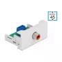 Μονάδα υποδοχής RCA DeLOCK Easy 45 81337