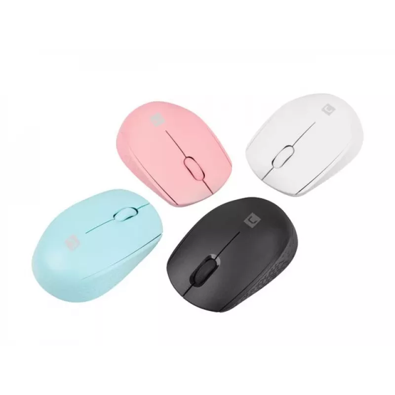 NATEC ασύρματο ποντίκι Stork 1600DPI οπτικό λευκό