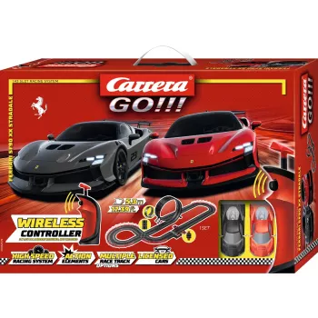Σετ slot-car CARRERA Ferrari SF90 XX Stradale Wireless – Carrera GO!!!