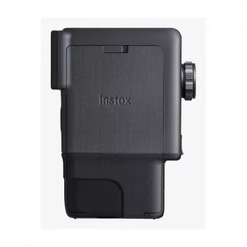 Φωτογραφική μηχανή άμεσης εκτύπωσης Fujifilm Instax mini evo Cinema – 1/5 ίντσες CMOS 2560×1920, εικόνα 62×46 mm, ενσωματωμένο φλας, Μαύρο