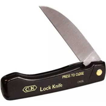 Μαχαίρι με ασφάλιση λεπίδας C.K Tools C9038L