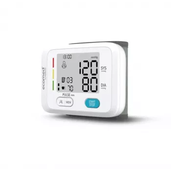 Ecomed BW-83E Πιεσόμετρο καρπού, αυτόματο, 2 χρήστες