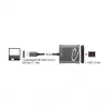 Αναγνώστης καρτών DeLOCK 91741 USB 3.2 Gen 1 Type-C μαύρο γκρι