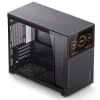 Κουτί Jonsbo D31 MESH Screen Micro-ATX, σκληρυμένο γυαλί - μαύρο
