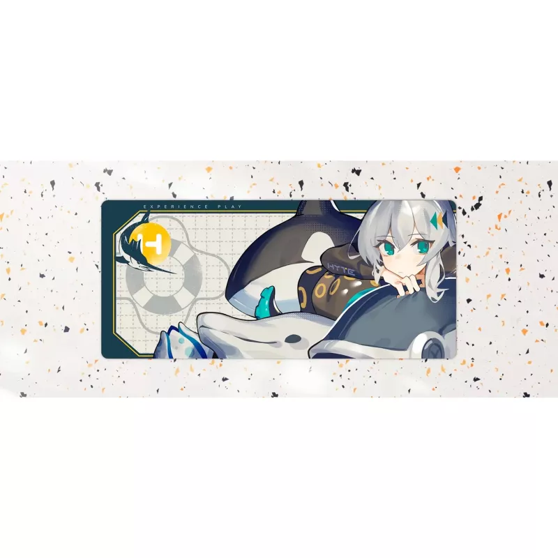 HYTE Offshore Gaming mousepad πολύχρωμο