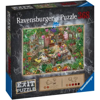 Παζλ Ravensburger 16483 — 368 τεμάχια, θέμα πανίδας, συνιστάται από 12 ετών
