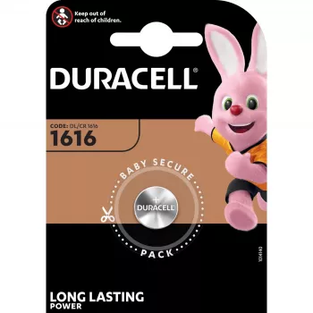 Duracell CR1616 3V μπαταρία μίας χρήσης λιθίου