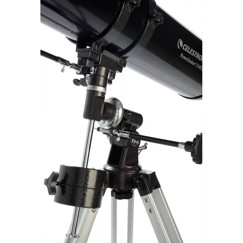 Celestron PowerSeeker 114EQ διοπτρικό 45x μαύρο
