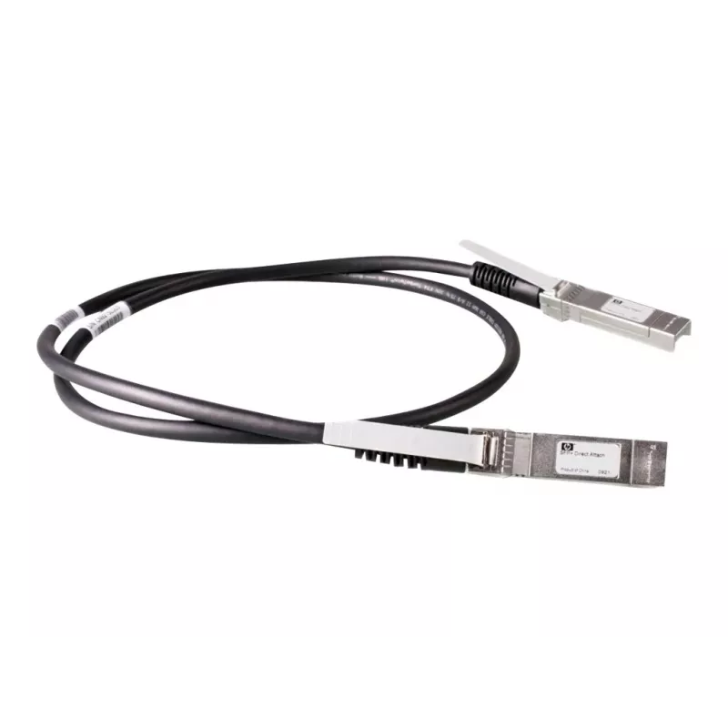 Καλώδιο δικτύου HPE X240 10G SFP+ SFP+ DAC 1,2 m μαύρο