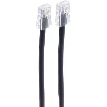 shiverpeaks ®-BASIC-S--®-BASIC-S--Καλώδιο modular, βύσμα Western 8/8 σε βύσμα Western 8/8, 10 m (BS70090-8/8)