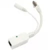 Mikrotik RBWAPG-60ADKIT Ασύρματο Σημείο Πρόσβασης 1000 Mbit/s λευκό Power over Ethernet (PoE)