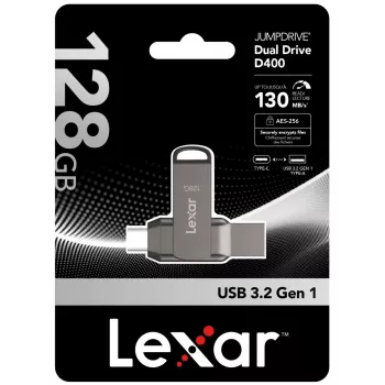 Μονάδα USB flash Lexar 128 GB USB Type-C LJDD400128G-BNQNG