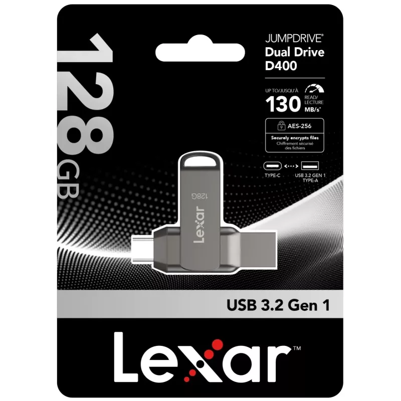 Μονάδα USB flash Lexar 128 GB USB Type-C LJDD400128G-BNQNG
