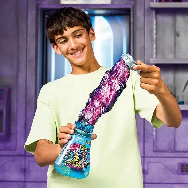 Cobi Mr Beast Lab Hybrids σετ φιγούρων — συλλεκτικές φιγούρες δράσης από Cobi