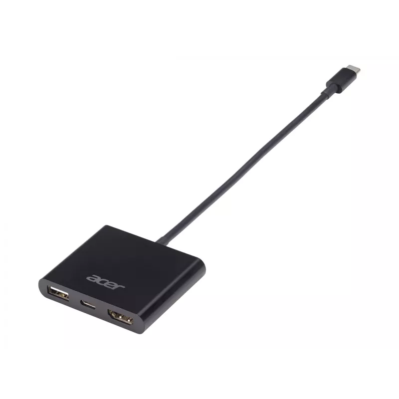 USB γραφικός προσαρμογέας Acer NP.CAB1A.020 μαύρο