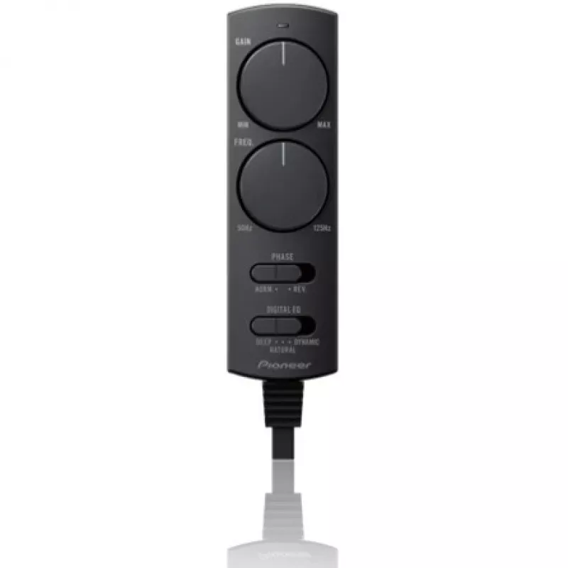Ενεργό subwoofer Pioneer TS-WX140DA 170 W μεμβράνη αλουμινίου
