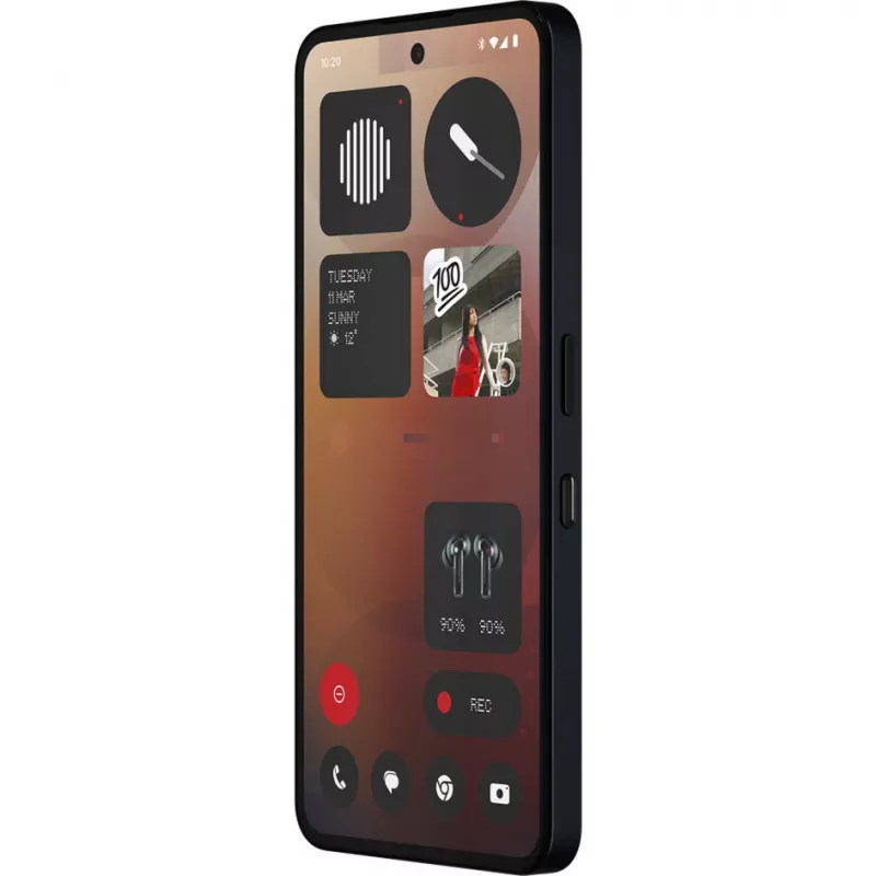Nothing Phone (3a) 17,2 cm (6,77 ίντσες) Dual SIM Android 15 5G USB Type-C
