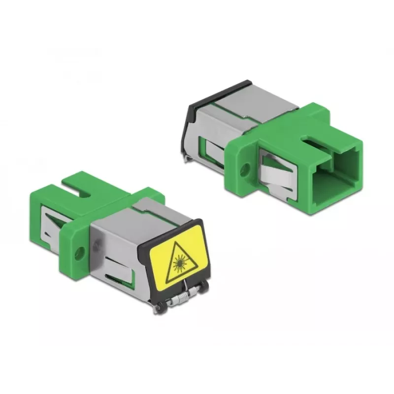 Οπτικός ζεύκτης DeLOCK 86887 SC Simplex υποδοχή θηλυκή σε SC Simplex υποδοχή θηλυκή