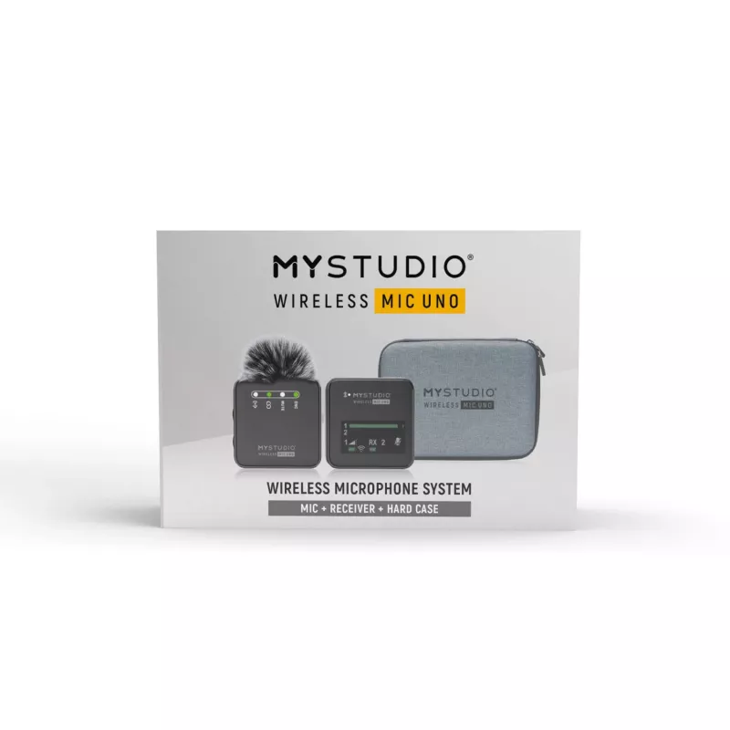 Μικρόφωνο Easypix MyStudio Wireless Mic Uno 62023