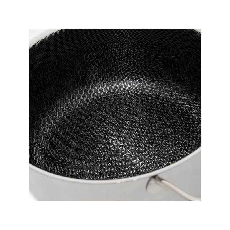 Kohersen Black Cube 24 cm Κατσαρόλα με καπάκι