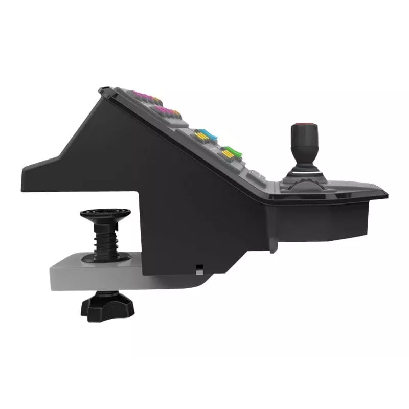 Logitech Heavy Equipment Side Panel - Χειριστήριο για προσομοιωτή πτήσης - k 945-000014