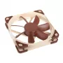 Ανεμιστήρας κουτιού Noctua NF-S12A ULN 120 mm, 3-pin, 12 V, 600–800 RPM, 74,3 m³/h, ρουλεμάν SSO2, 120x120x25 mm, καφέ