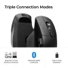 Ποντίκι Keychron M6 Δεξιόχειρας Universal — οπτικό, RF Wireless + Bluetooth + USB-C, 30000 DPI, μαύρο
