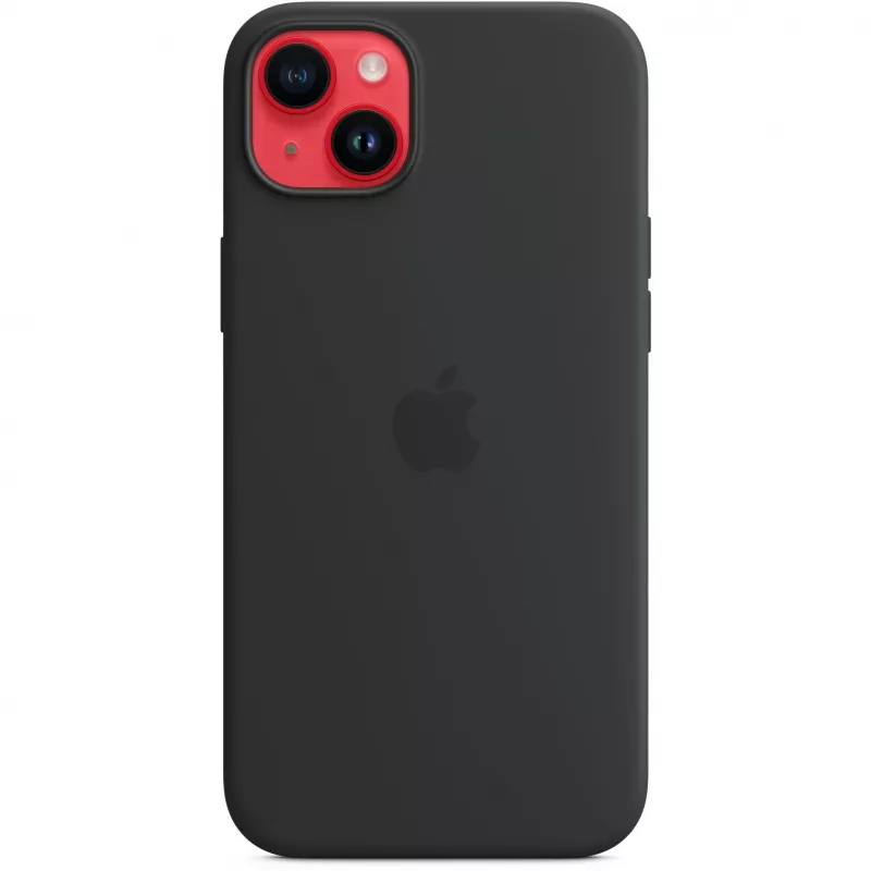Apple iPhone 14 Plus θήκη σιλικόνης με MagSafe – Midnight