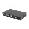 Unmanaged switch LANBERG RSGE-24P-2GE-2S-360 με 24 θύρες RJ-45 Ethernet