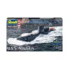 Πλαστικό μοντέλο πλοίου REVELL U.S.S. Nautilus κλίμακα 1:305, κιτ 05184