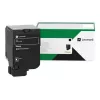 Lexmark 81C2XK0 Κασέτα τόνερ 1 τεμ. Original Μαύρο