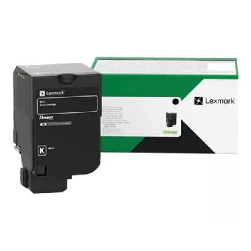 Lexmark 81C2XK0 Κασέτα τόνερ 1 τεμ. Original Μαύρο