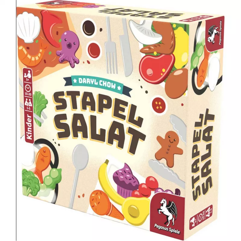 Stapelsalat, παιχνίδι επιδεξιότητας