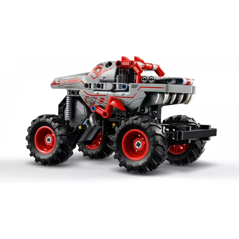 LEGO TECHNIC 42200 Monster Jam™ ThunderROARus™ με μηχανισμό επαναφοράς