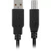 Καλώδιο USB Sharkoon USB 2.0 5 m USB A USB B μαύρο