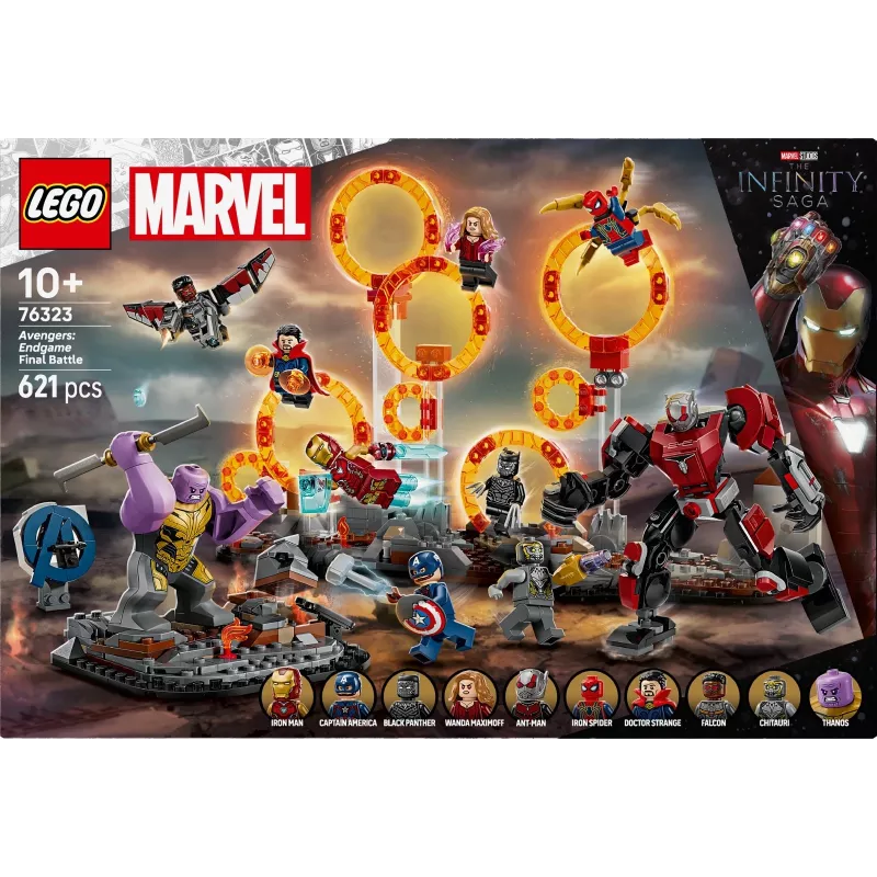 LEGO MARVEL 76323 Avengers: Endgame – Τελική Μάχη