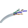 Καλώδιο δικτύου Extralink Twisted pair CAT5E UTP (U/UTP) V2 100 m γκρι