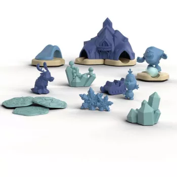 Ravensburger GraviTrax Junior σετ επέκτασης Frozen Track 23861 – σετ επέκτασης για το σύστημα μπίλιας GraviTrax Junior