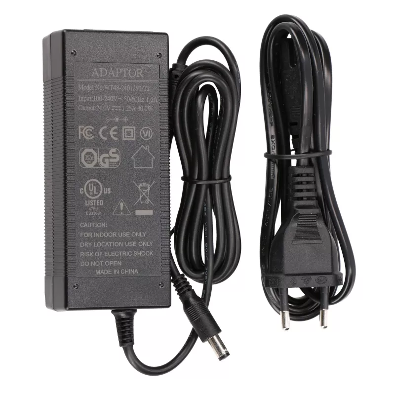 Τροφοδοτικό Extralink PS-24V30W — 24 V DC, 30 W έξοδος