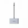 DICOTA D32064 Σταθμός σύνδεσης φορητών συσκευών Tablet/Smartphone/Laptop Ασημί